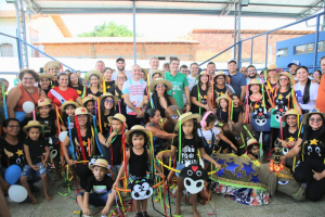 Galeria: Inauguração da Creche Profª Maria de Fátima dos Santos Tavares